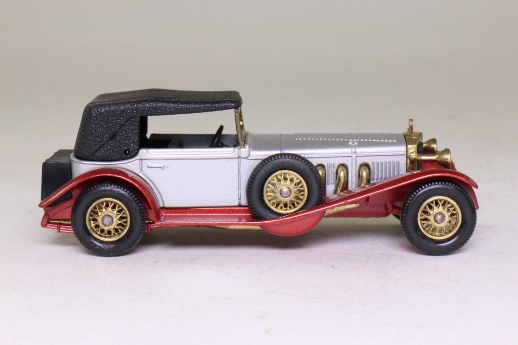 Models of Yesteryear Y-16/2; 1928 Mercedes-Benz SS